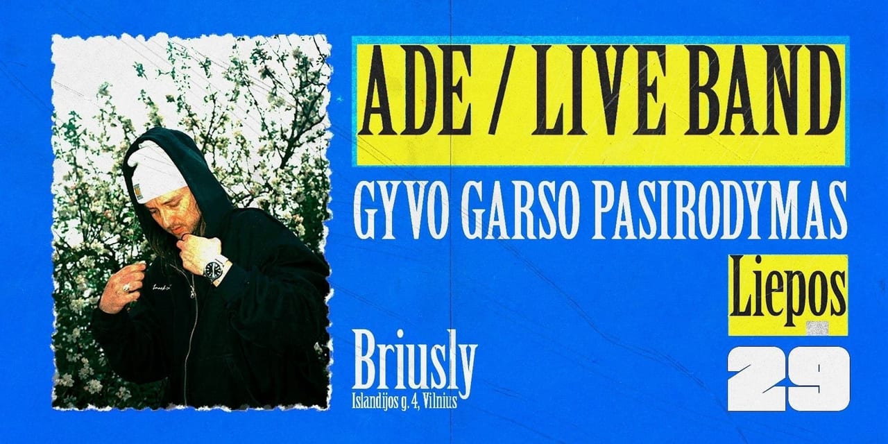 Ade/live band vilnius