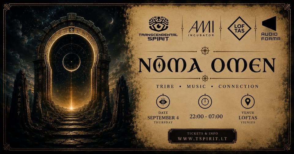Transcendental spirit 🜁 nōma omen