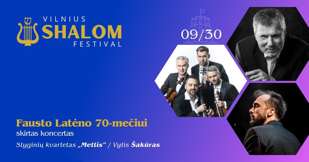 Fausto Latėno 70-mečiui skirtas koncertas
