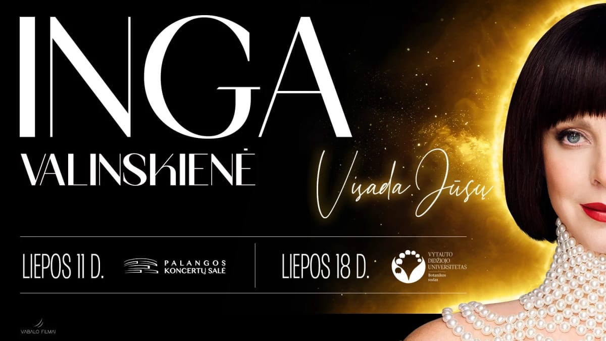 Inga Valinskienė: VISADA JŪSŲ