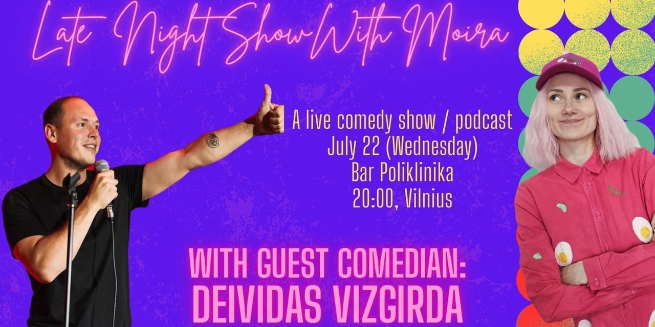 Moira Adomaite Comedy Special Delulu Queen Final Boss