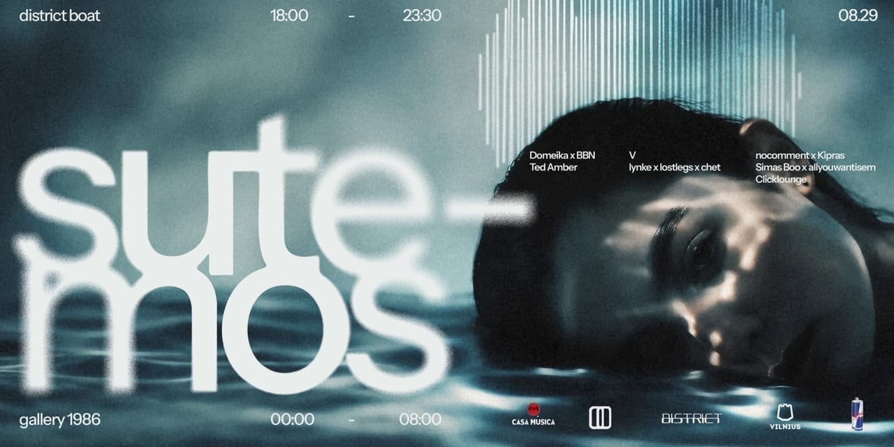 sutemos presents: district boat x gallery1986