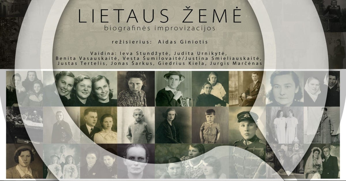 Biographical improvisations Lietaus žemė Dir. A. Giniotis