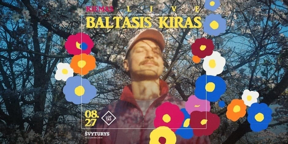 Kiemas LIVE: Baltasis Kiras