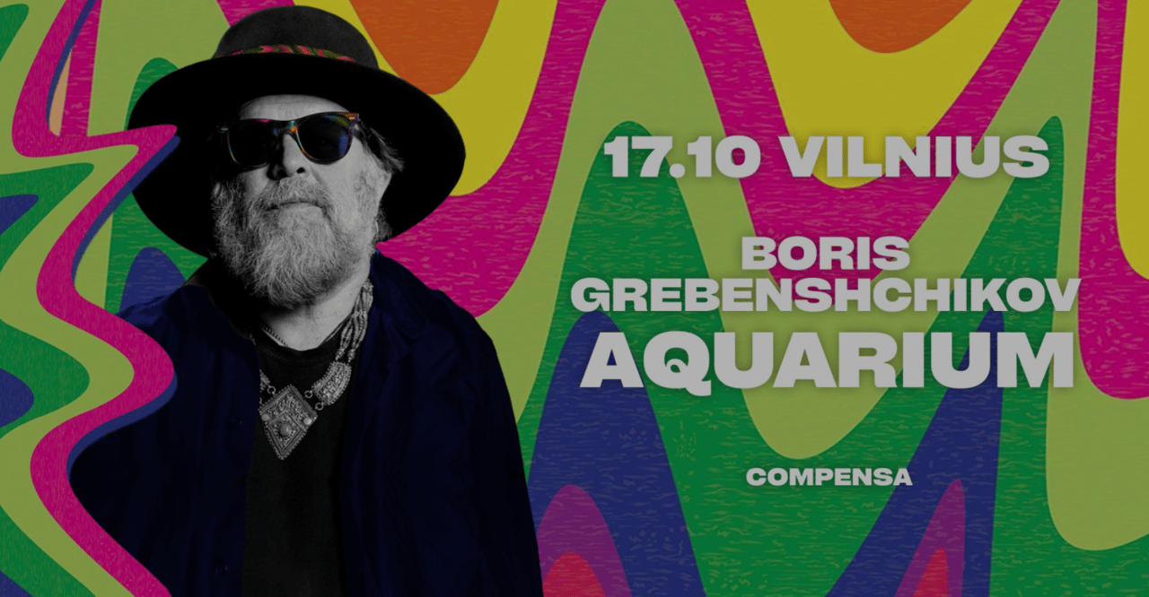Borisas grebenščikovas ir legendinis ''akvarium''!