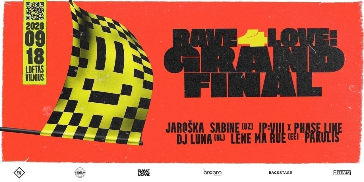 Rave 4 love: grand final