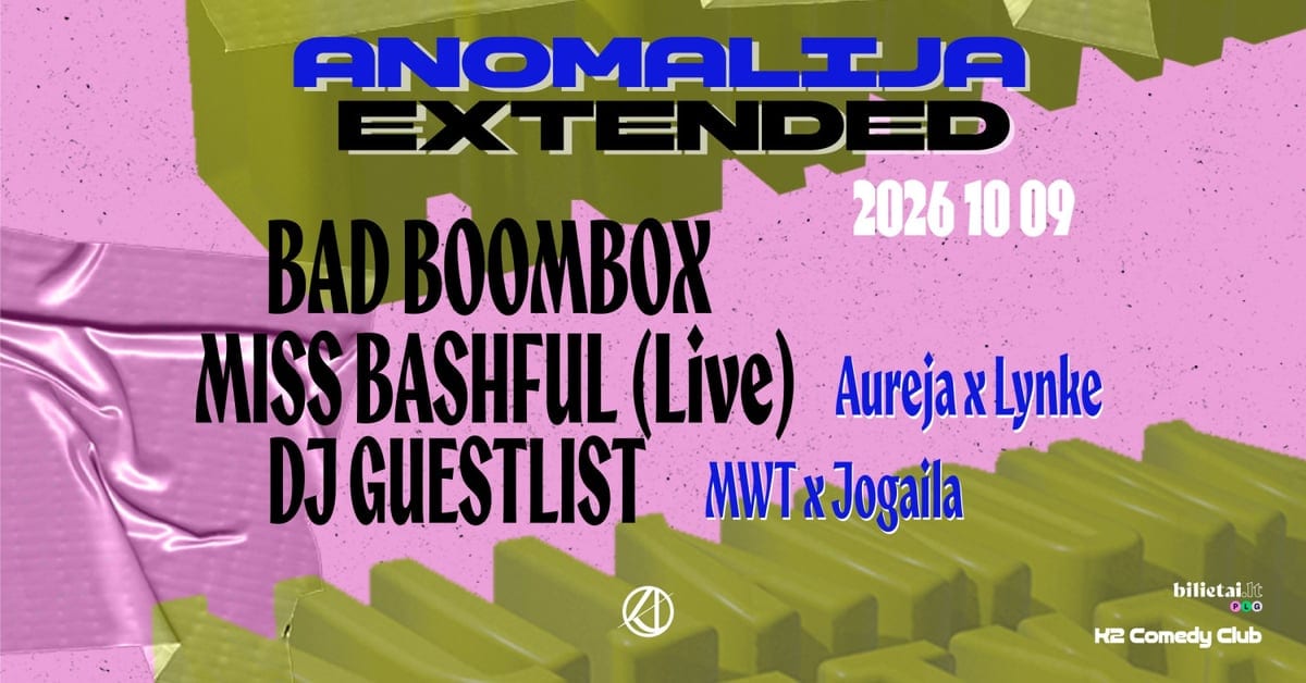 Anomalija extended