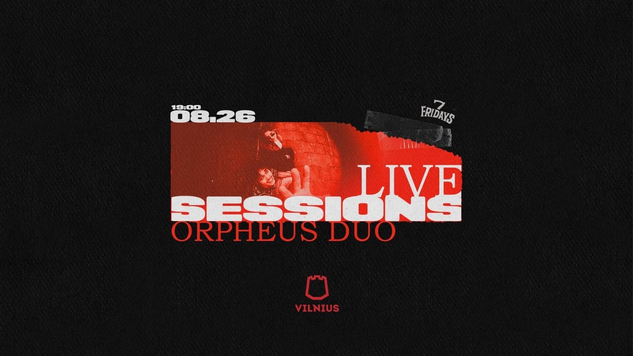 7 Fridays live sessions