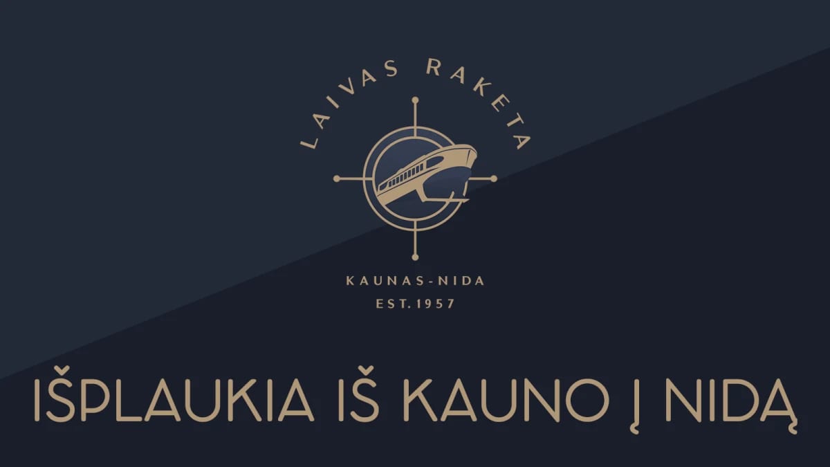 Raketa Hydrofoil: Kaunas – Nida