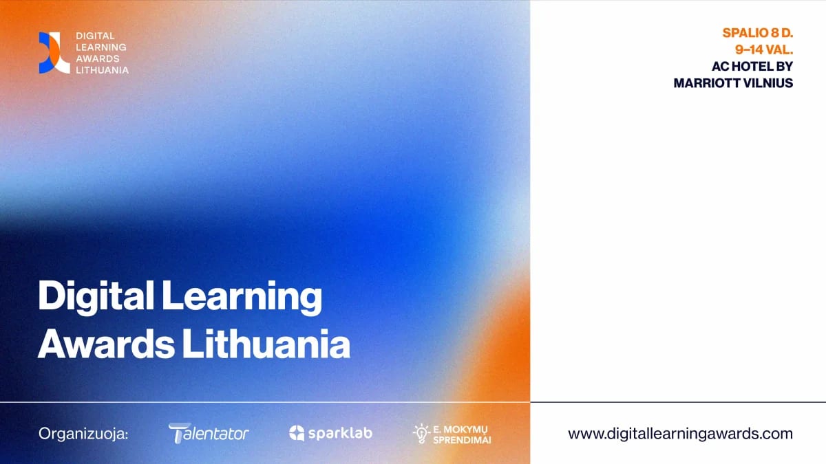 Digital Learning Awards Lithuania