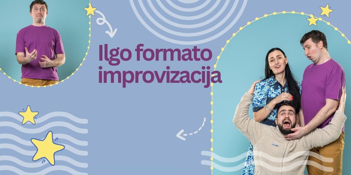 Ilgo formato improvizacijos dirbtuvės