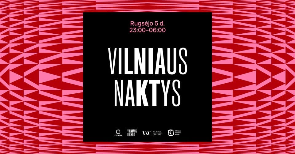 Vilniaus naktys 2026