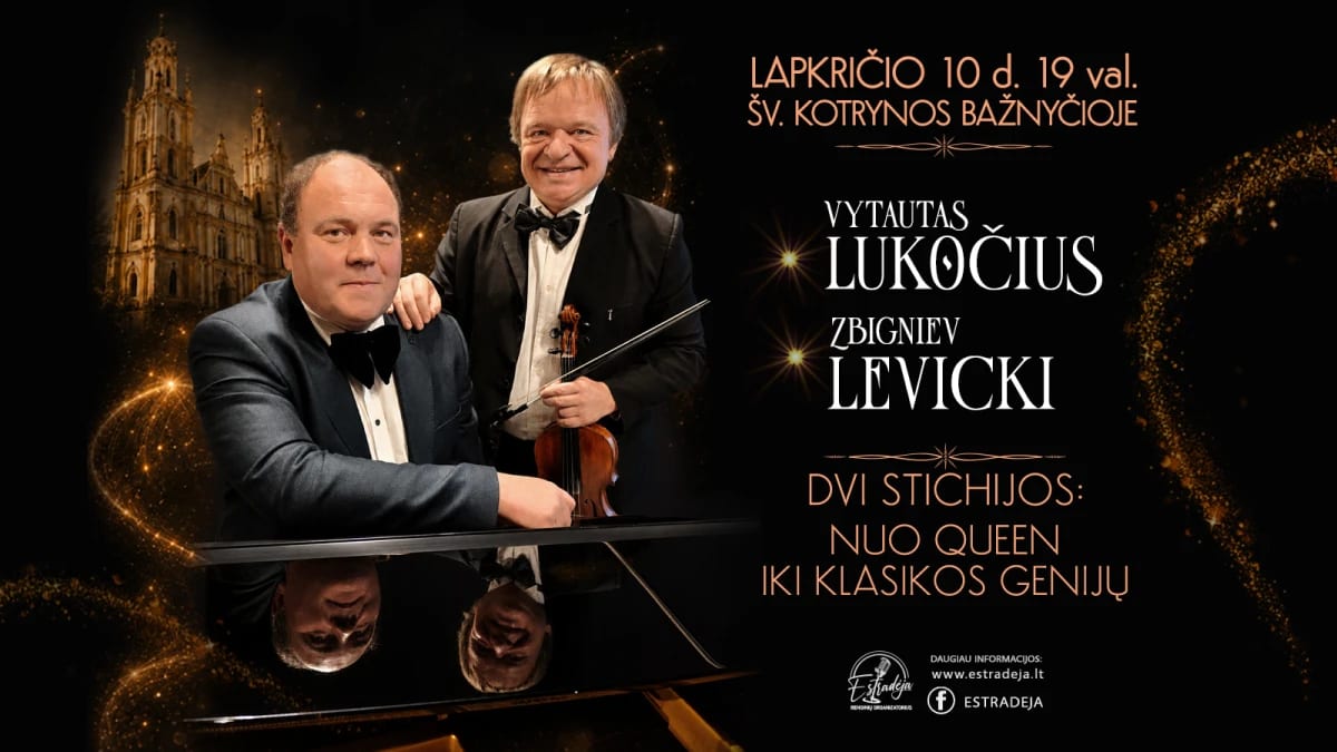Z. levicki ir V. lukočius