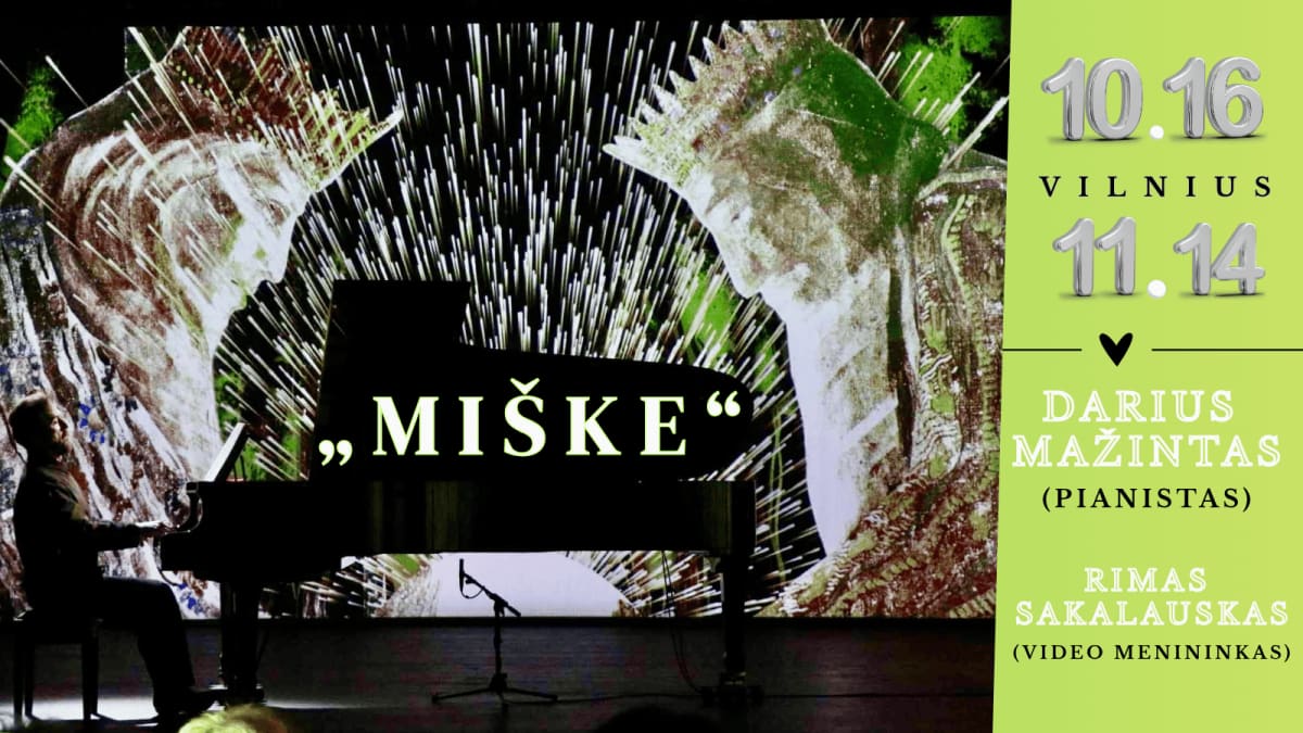 M.K.Čiurlionis „MIŠKE“