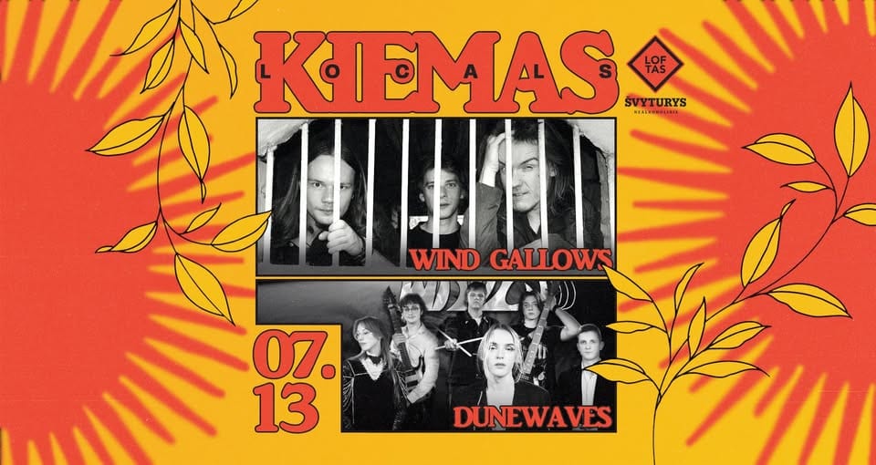 Kiemas LOCALS: Wind Gallows x Dunewaves