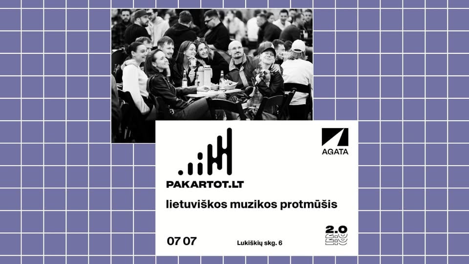 PAKARTOT lietuviškos muzikos protmūšis Lukiškių kalėjimo kieme!