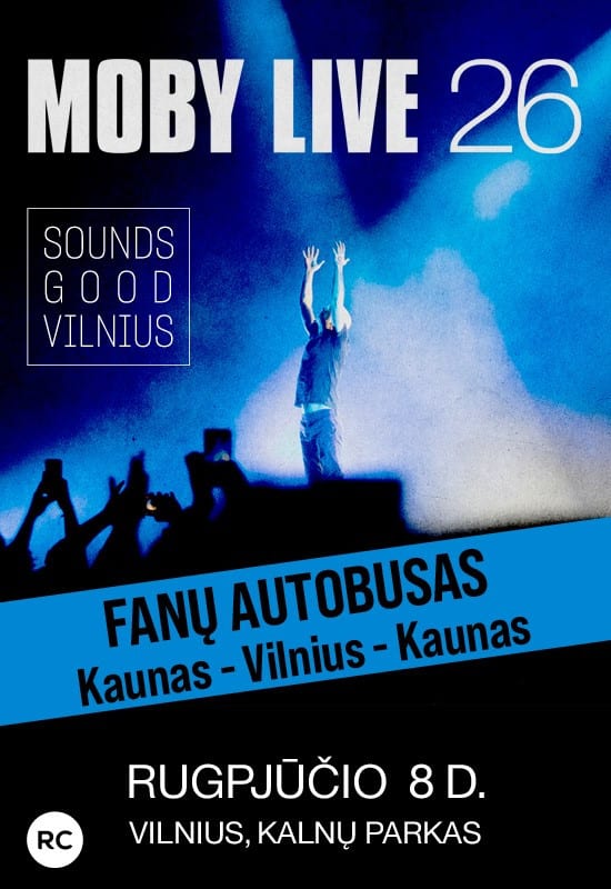 MOBY fanų autobusas Kaunas - Vilnius