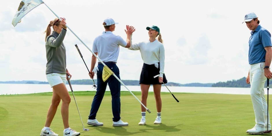 Business Over Golf: Grow Your Network on the Green Hosted by CEO Advisory Group Golf Vilnius