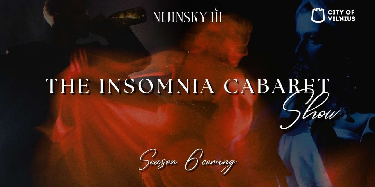 The insomnia cabaret show