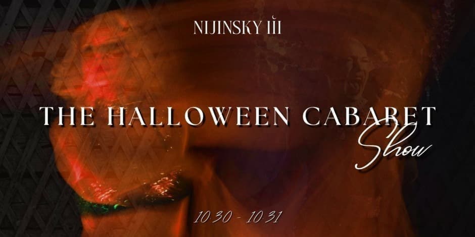 THE HALLOWEEN CABARET SHOW | Saturday (10.31)