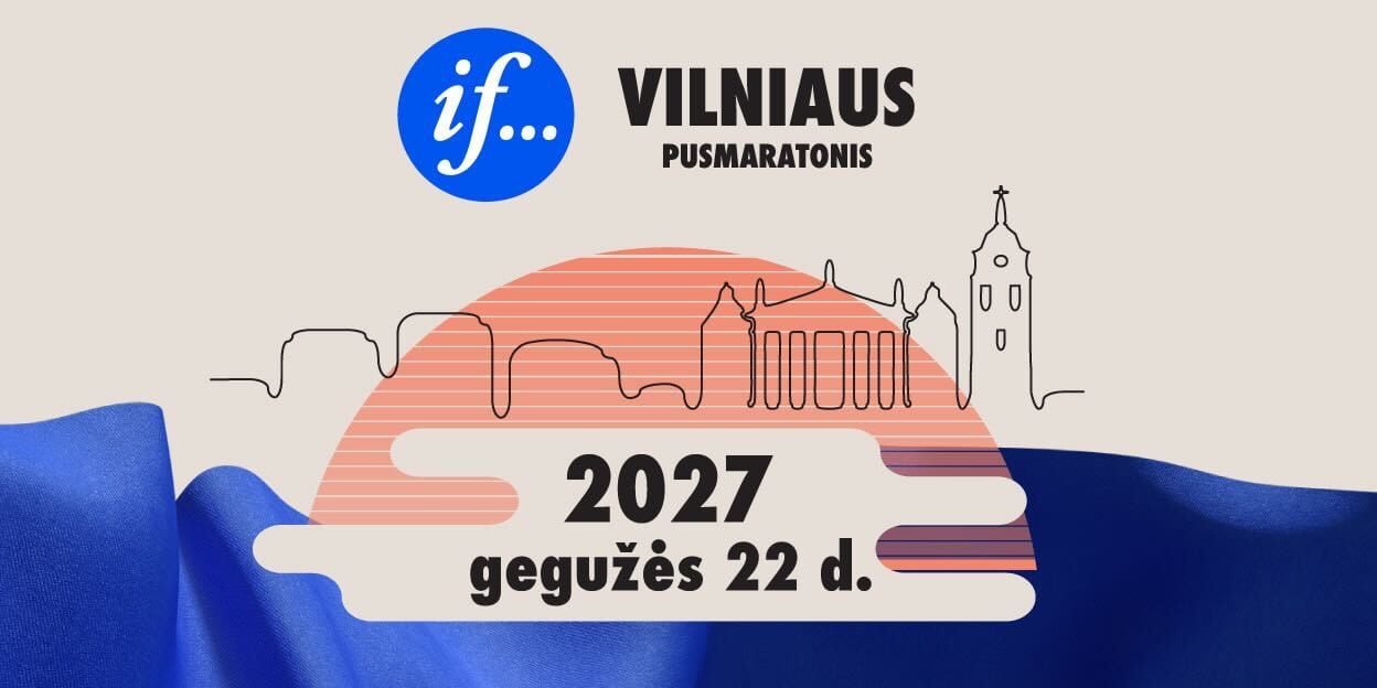 “If” Vilnius Half Marathon 2027