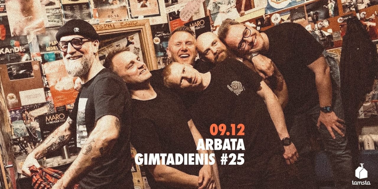 Arbata - gimtadienis #25