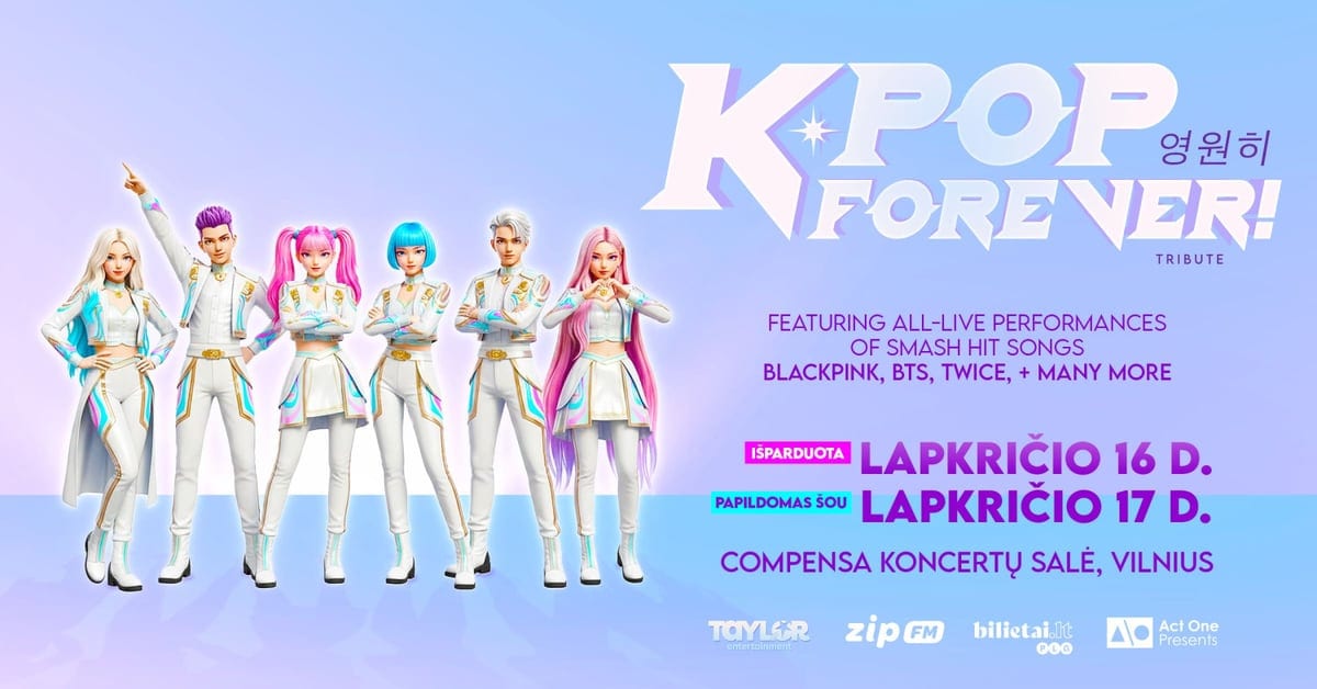 K-pop forever!