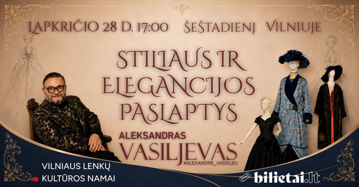 Stiliaus ir elegancijos paslaptys