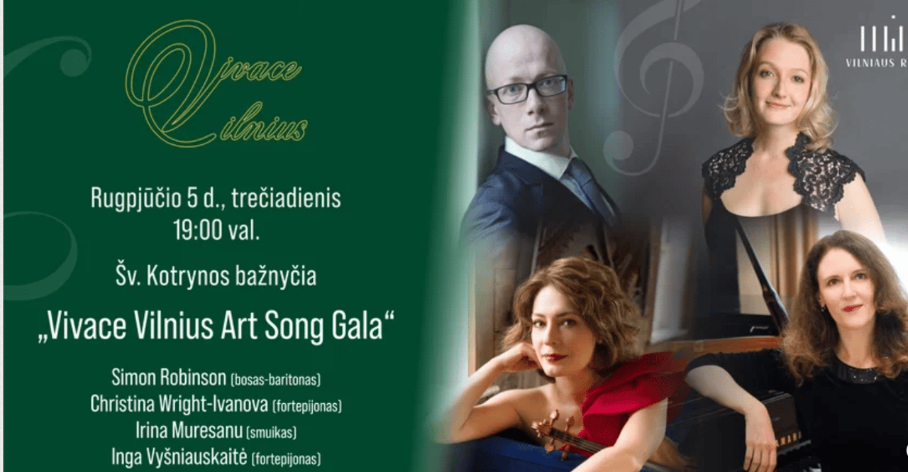 Vivace Vilnius Art Song Gala