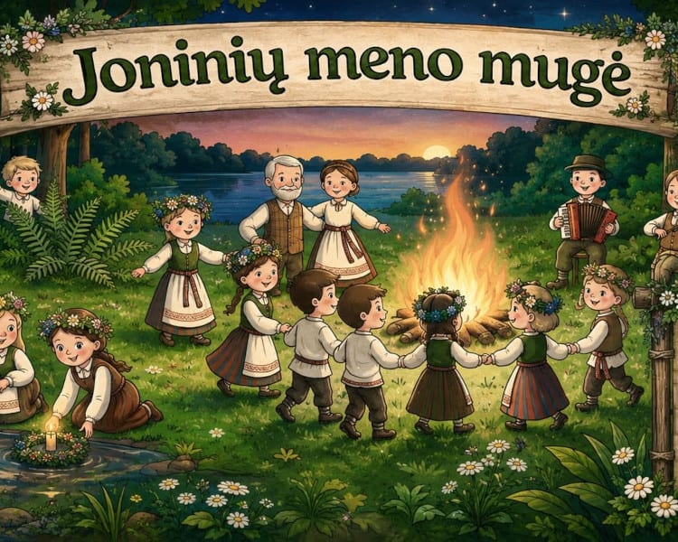 Joninių meno mugė