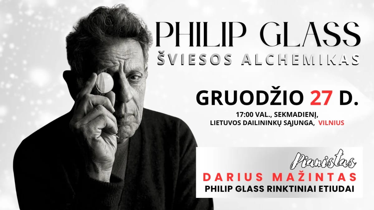 Philip glass. selected etudes