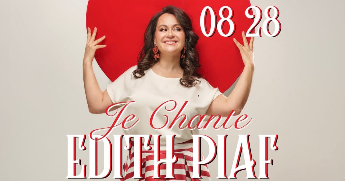 Je Chante EDITH PIAF