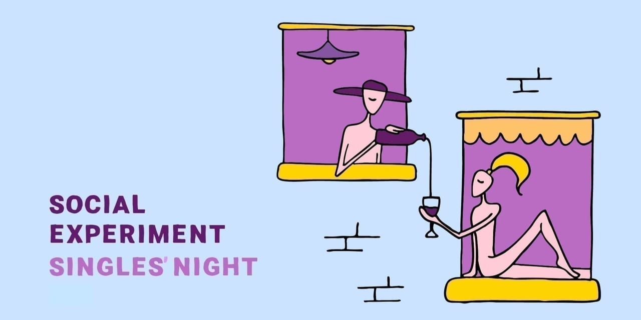 Vienišių vakaras (singles' night)