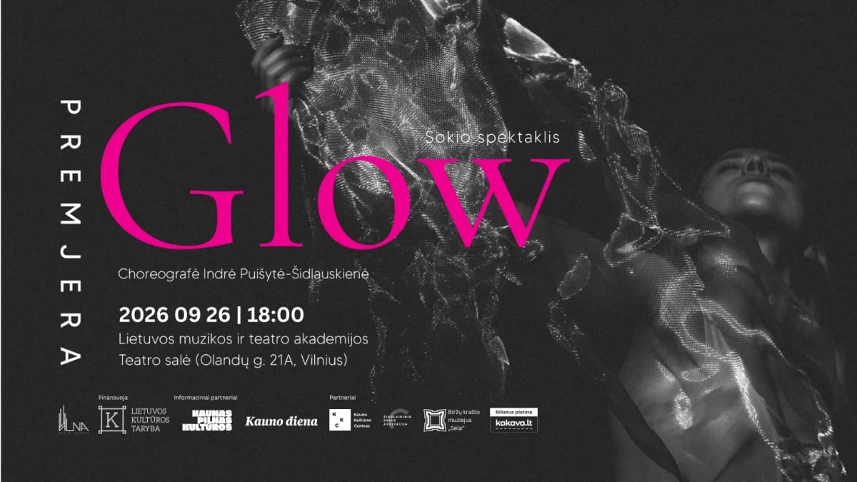 Šokio spektaklis GLOW