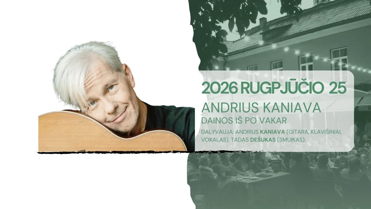 „Artistai” gyvai