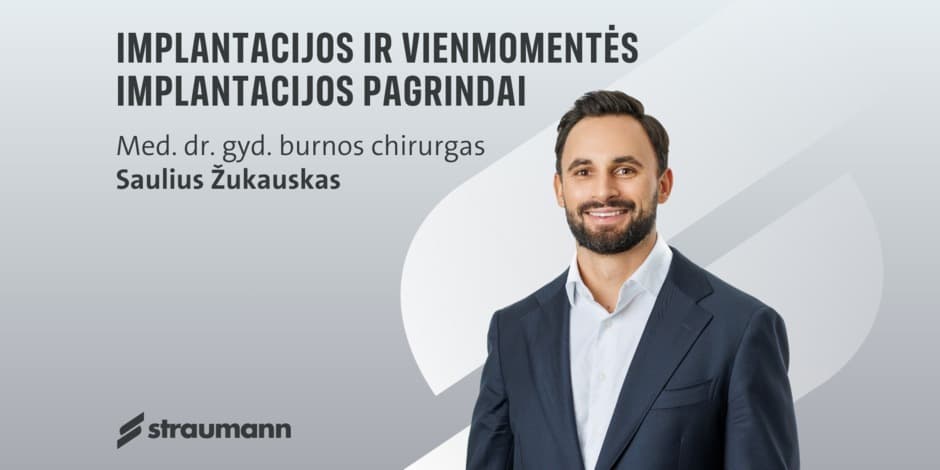 K10418 Implantacijos ir vienmomentės implantacijos pagrindai