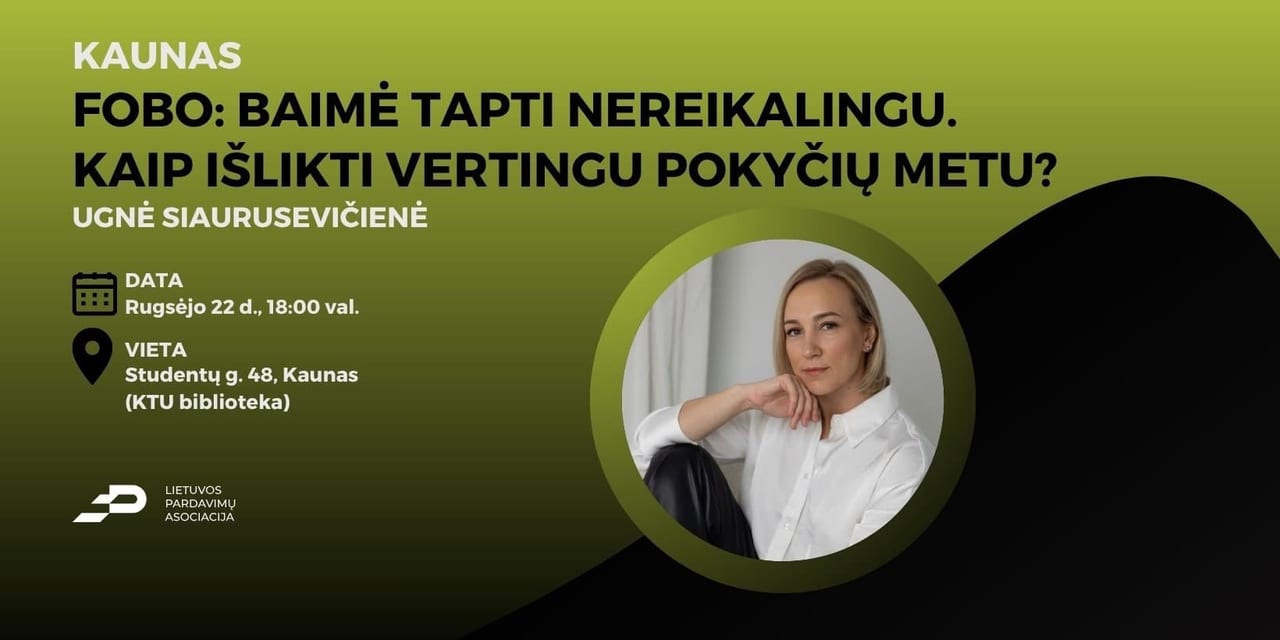 FOBO: baimė tapti nereikalingu. Kaip išlikti vertingu pokyčių metu?