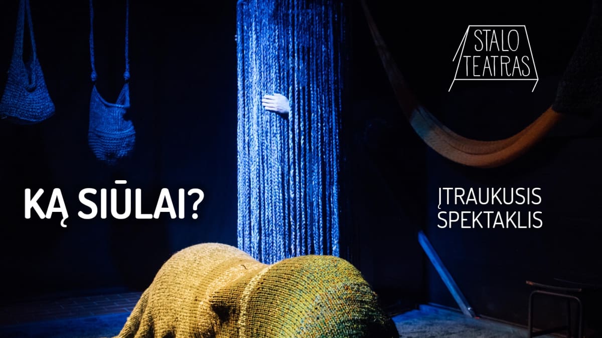 Immersive performance "WHAT DO YOU OFFER?"