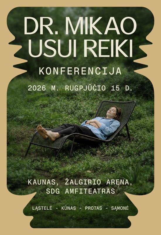 Dr. Mikao Usui Reiki Konferencija