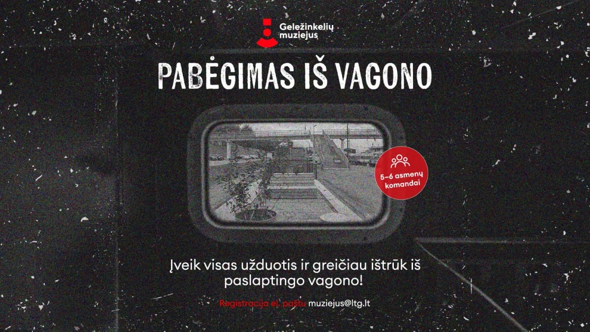 Žaidimas „Pabėgimas iš vagono“