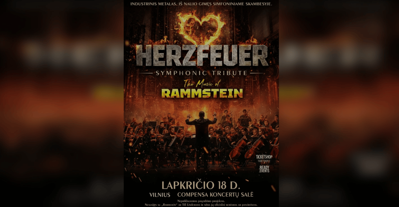 Rammstein symphonic experience - tribute herzfeuer