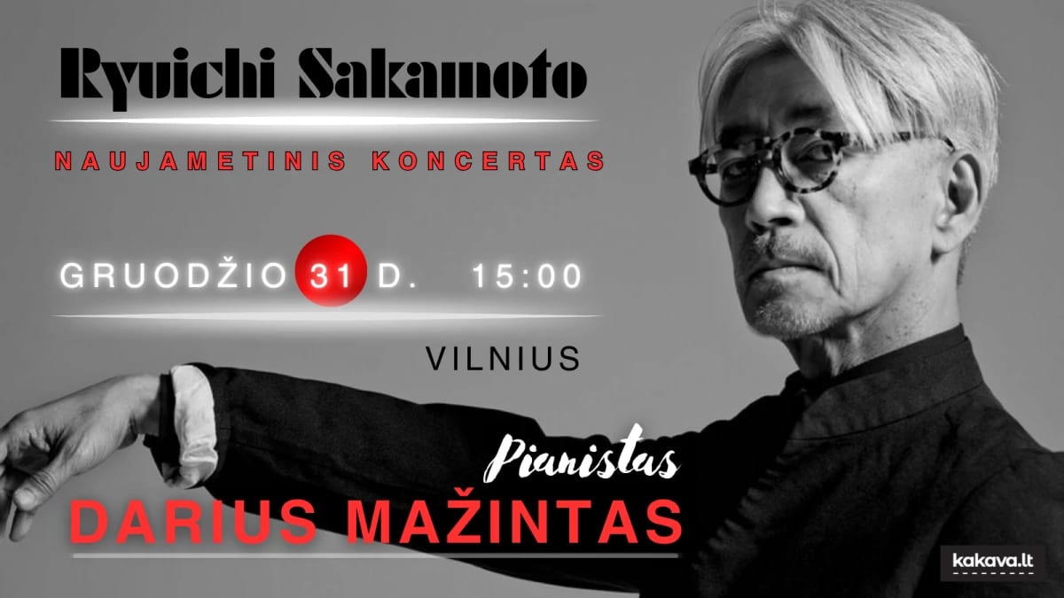 New Year's Eve with Ryuichi Sakamoto