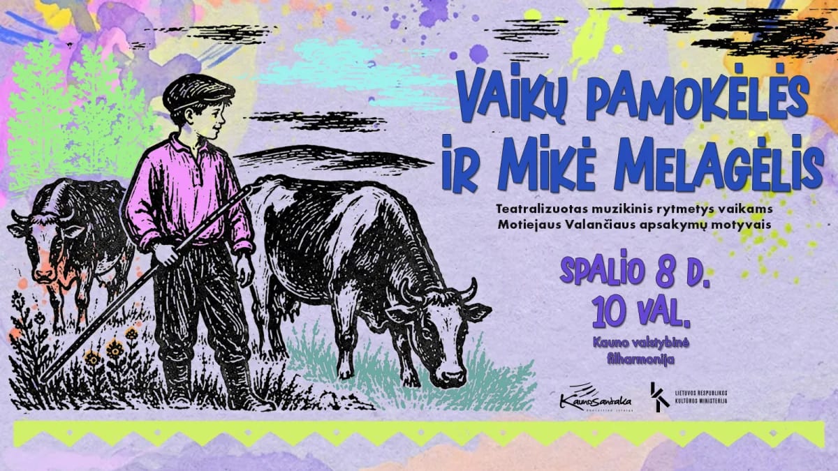 Mikė Melagėlis and the Living Fairy Tales