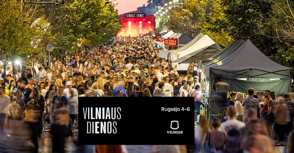 Vilniaus dienos 2026
