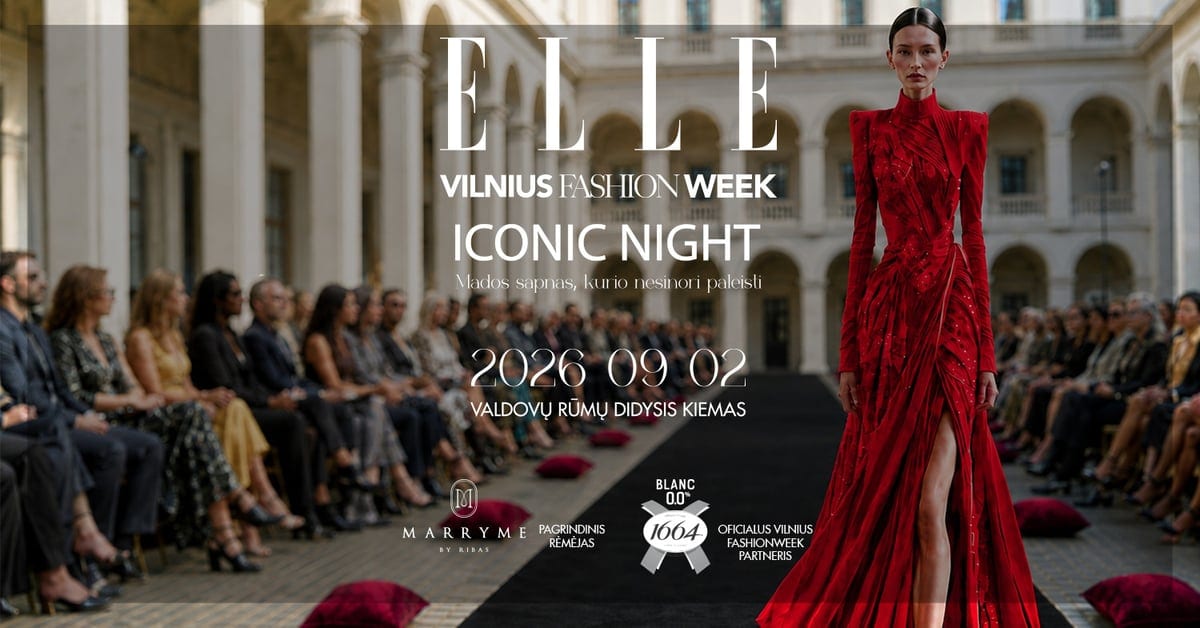 Vilnius fashion week