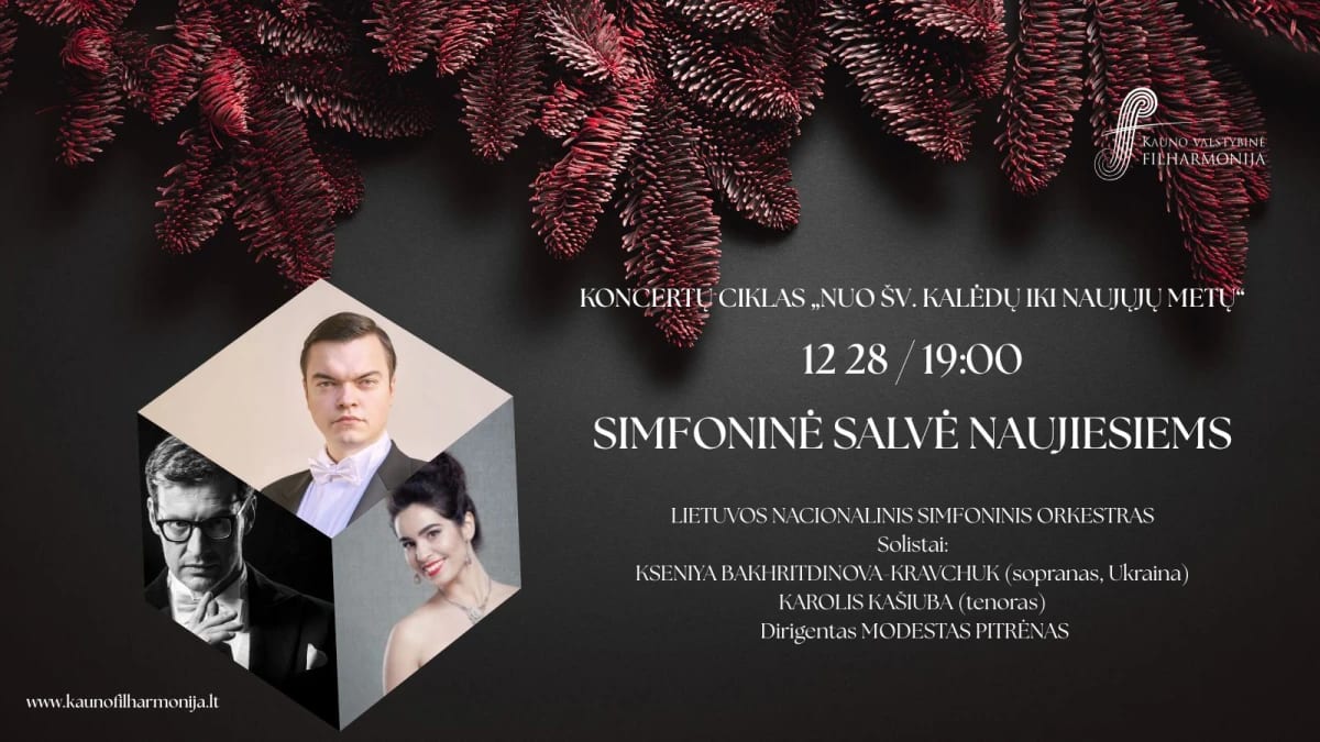Simfoninė salvė naujiesiems