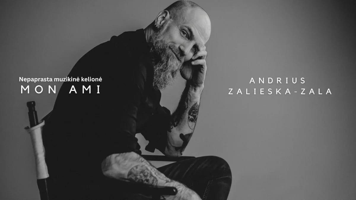 Andrius Zalieska – Zala