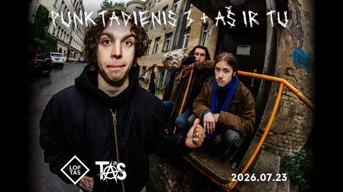 Punktadienis 3 + aš ir tu