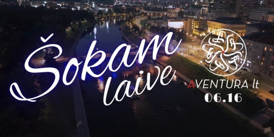 Šokam laive AVENTURA lt