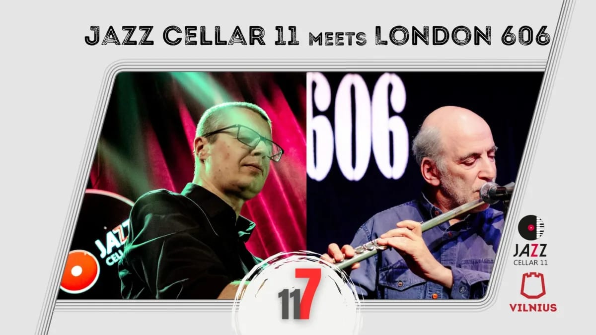 Jazz Cellar 11 meets London 606 jazz club